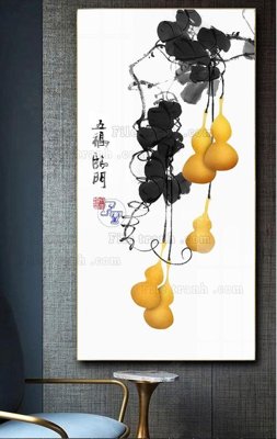 File tranh gốc File tranh hiện đại pha lê gương FT609 chủ đề hiện đại