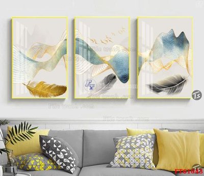 Tải về file gốc Tranh treo pha lê gương FT 61043 (dùng cho in quảng cáo)