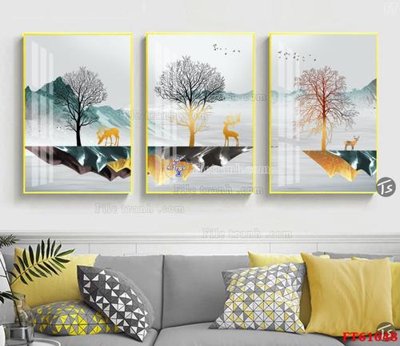 File tranh quảng cáo Tranh treo pha lê gương FT 61048 (file gốc) chuyên nghiệp