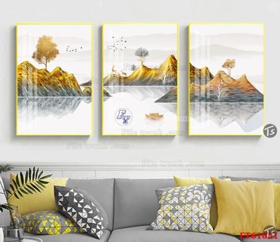 File tranh gốc Tranh treo pha lê gương FT 61051 (sắc nét từng chi tiết)