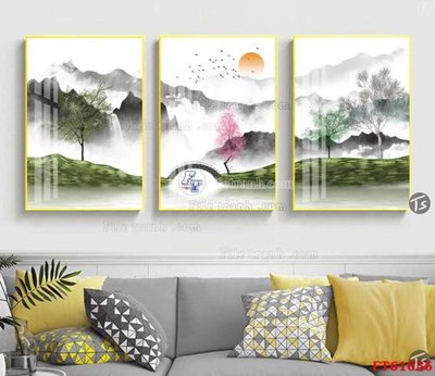 File gốc Tranh treo pha lê gương FT 61056 (Filetranh.com) Tranh treo pha lê gương FT 61056