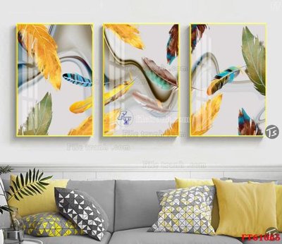 Tải file gốc Tranh treo pha lê gương FT 61065 (để in lụa)