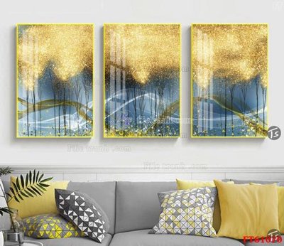 File gốc Tranh treo pha lê gương FT 61070 (trang trí) phòng ngủ