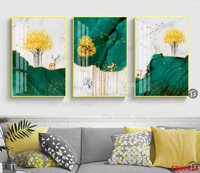 Tải file gốc Tranh treo pha lê gương FT 61076 (in không vỡ ảnh)