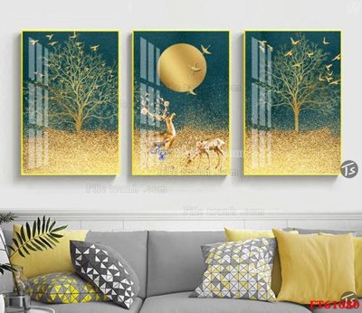 Tải file Tranh treo pha lê gương FT 61080 (PSD) cho in tranh kính