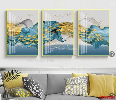 Tải file Tranh treo pha lê gương FT 61085 (ảnh gốc) in tráng gương