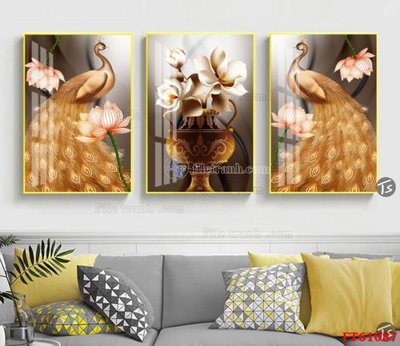 Tải file tranh Tranh treo pha lê gương FT 61087 (ảnh gốc) ngay