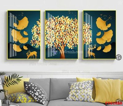 Download file Tranh treo pha lê gương FT 61088 (chuẩn in) Tranh treo pha lê gương FT 61088