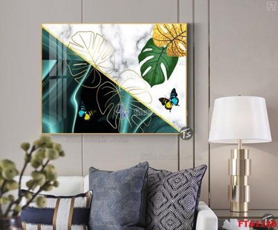 Tải file Tranh treo pha lê gương FT 61120 (gốc) làm file tranh quảng cáo