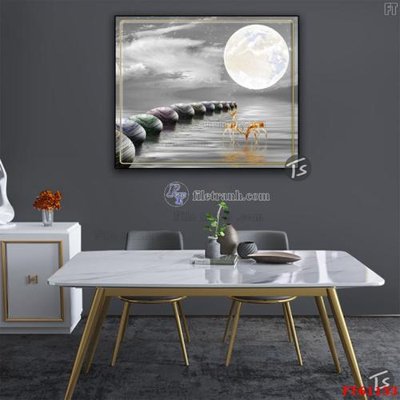 Tải file gốc Tranh treo pha lê gương FT 61133 (in khổ lớn) không mờ