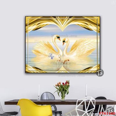 File gốc Tranh treo pha lê gương FT 61160 (AI/EPS) cho in ấn