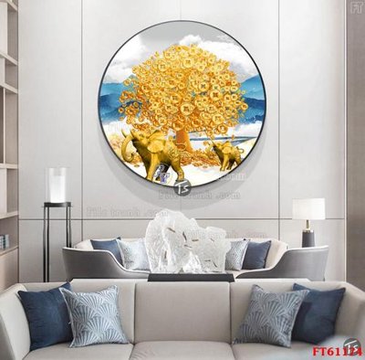 File tranh gốc Tranh treo pha lê gương FT 61174 (sắc nét từng chi tiết)