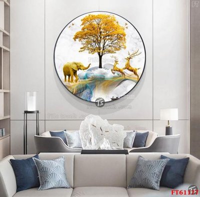 Tải file Tranh treo pha lê gương FT 61177 (gốc) in ấn chất lượng