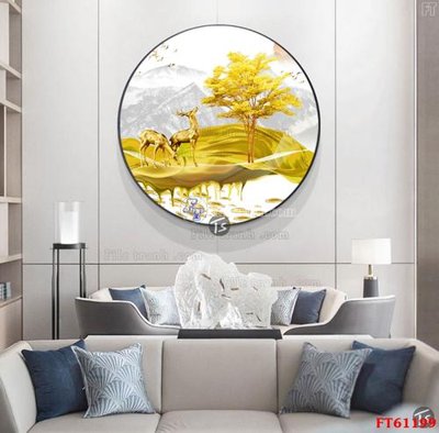Tải file gốc Tranh treo pha lê gương FT 61199 (in bạt) quảng cáo