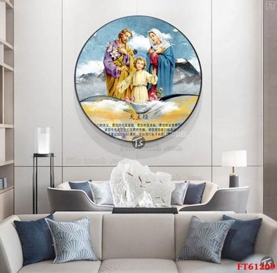 File in ấn Tranh treo pha lê gương FT 61209 (bản gốc) cao cấp