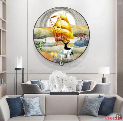 Tải file gốc Tranh treo pha lê gương FT 61218 (bản PSD) đầy đủ layer