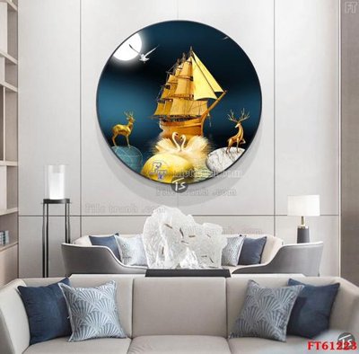 Tải về file gốc Tranh treo pha lê gương FT 61223 (dùng cho in quảng cáo)