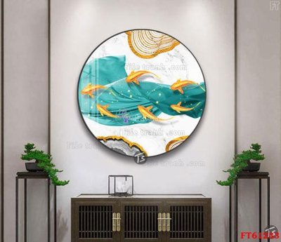 File gốc Tranh treo pha lê gương FT 61233 (PNG) trong suốt (transparent)