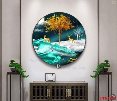 Tải về file tranh gốc Tranh treo pha lê gương FT 61252 (để in quảng cáo)