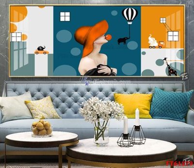 File gốc in ấn Tranh treo pha lê gương FT 61279 độ phân giải cao