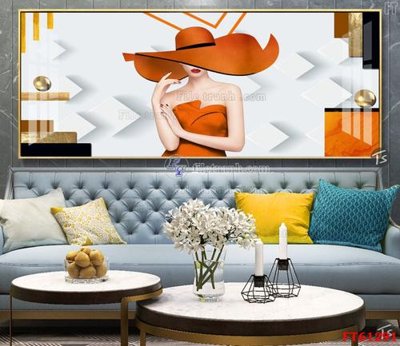 File gốc Tranh treo pha lê gương FT 61291 (in mica) làm quà tặng