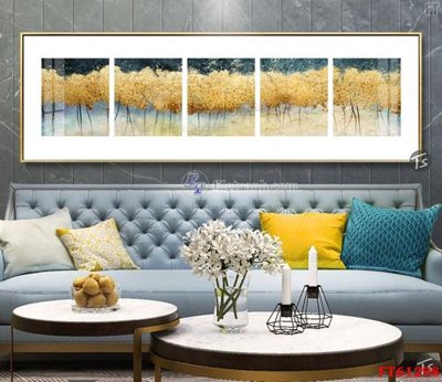 Chi tiết file ảnh Tranh treo pha lê gương FT 61298 sắc nét