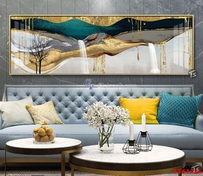 File gốc Tranh treo pha lê gương FT 61316 (ảnh chi tiết) để in trần