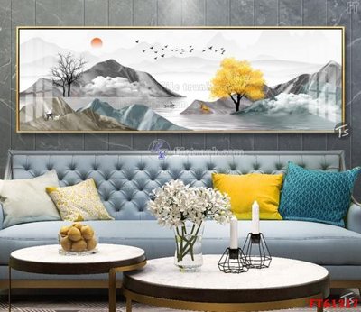 Tải về file gốc Tranh treo pha lê gương FT 61317 (dùng cho in quảng cáo)