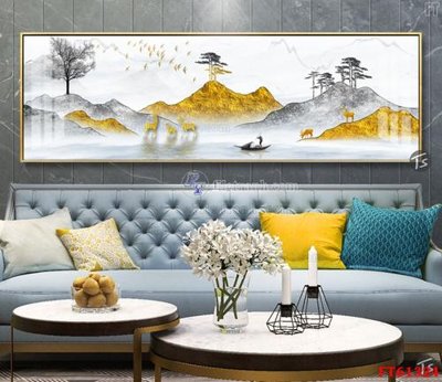 Tải file gốc Tranh treo pha lê gương FT 61324 (in khổ lớn) không vỡ