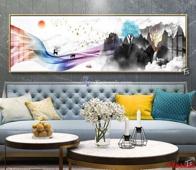 Tải file Tranh treo pha lê gương FT 61332 (ảnh gốc) file TIFF