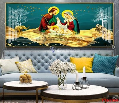 File gốc Tranh treo pha lê gương FT 61360 (Filetranh.com) Tranh treo pha lê gương FT 61360