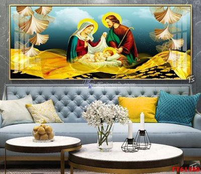 Tải file gốc Tranh treo pha lê gương FT 61380 (in khổ lớn) quảng cáo