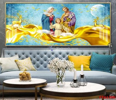 Download file Tranh treo pha lê gương FT 61390 (chuẩn in) Tranh treo pha lê gương FT 61390