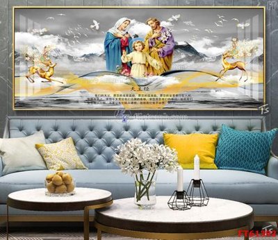 File gốc Tranh treo pha lê gương FT 61392 (cho in ấn) từ Filetranh.com