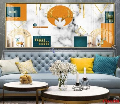 File gốc Tranh treo pha lê gương FT 61398 (PSD/TIFF) độ phân giải cao