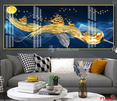 Tải file Tranh treo pha lê gương FT 61407 (ảnh gốc) 300dpi Tranh treo pha lê gương FT 61407