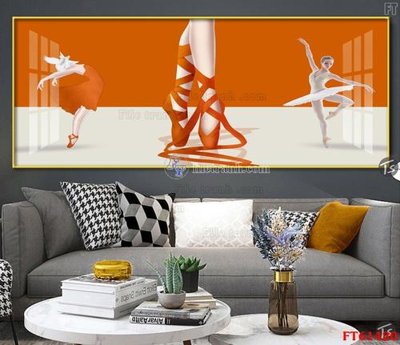 File gốc Tranh treo pha lê gương FT 61420 (in lụa) trang trí tường