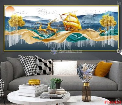 File PSD Tranh treo pha lê gương FT 61453 (chất lượng in ấn)