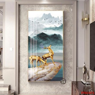 Tải file gốc Tranh treo pha lê gương FT 61471 (in khổ lớn) không mờ