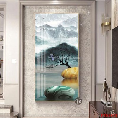 Cung cấp file tranh gốc Tranh treo pha lê gương FT 61472 độc quyền