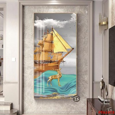 File tranh Tranh treo pha lê gương FT 61473 (ảnh gốc) độ nét vượt trội
