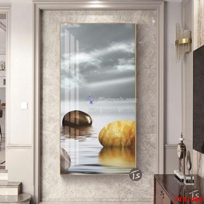 File tranh Tranh treo pha lê gương FT 61482 (gốc) in film