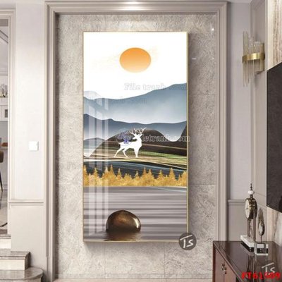 File gốc Tranh treo pha lê gương FT 61509 (phong cách) tối giản