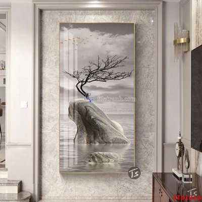 File gốc Tranh treo pha lê gương FT 61513 (thiết kế) cho in ấn