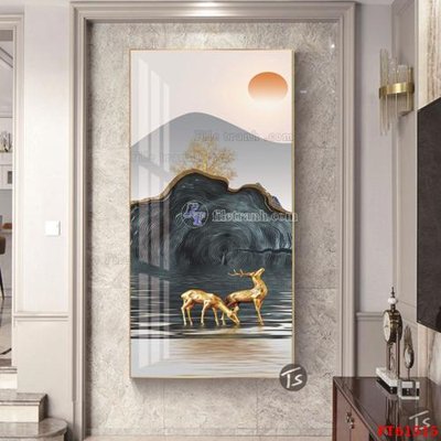 Tải về file gốc Tranh treo pha lê gương FT 61515 (chuẩn in ấn)