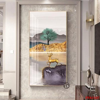 File gốc Tranh treo pha lê gương FT 61527 (in 3D) cho trang trí