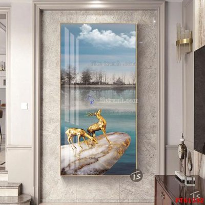 File tranh gốc Tranh treo pha lê gương FT 61532 (sắc nét từng chi tiết)