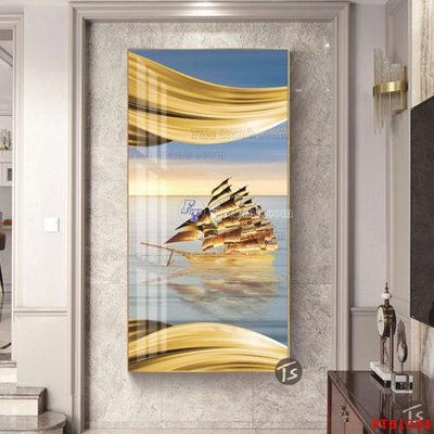 File ảnh Tranh treo pha lê gương FT 61534 (gốc) cho trang trí nội thất