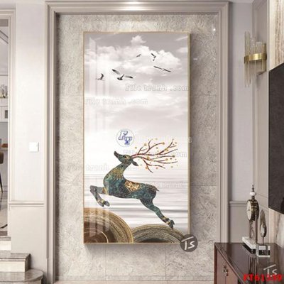 File gốc Tranh treo pha lê gương FT 61539 (in ấn) không giới hạn
