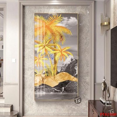 File gốc Tranh treo pha lê gương FT 61550 (chủ đề hiện đại) trang trí